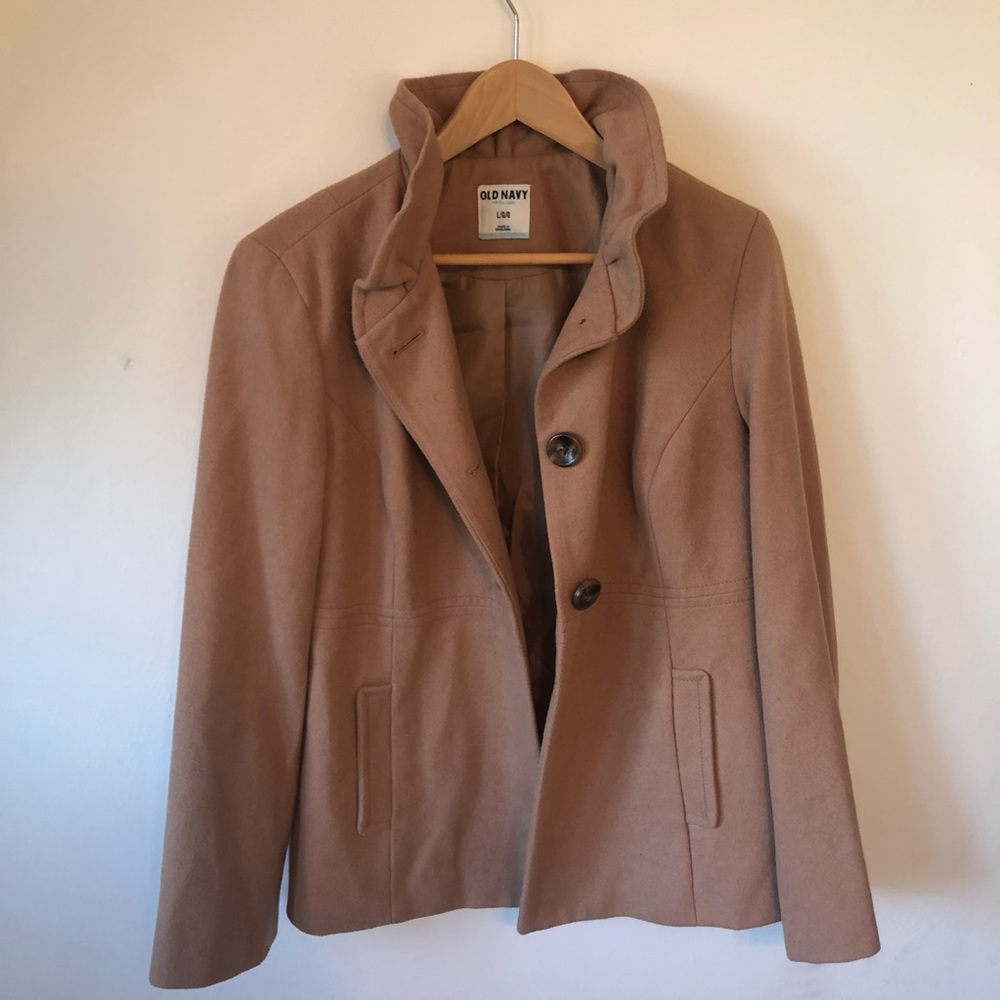 Tan Coat by Old Navy